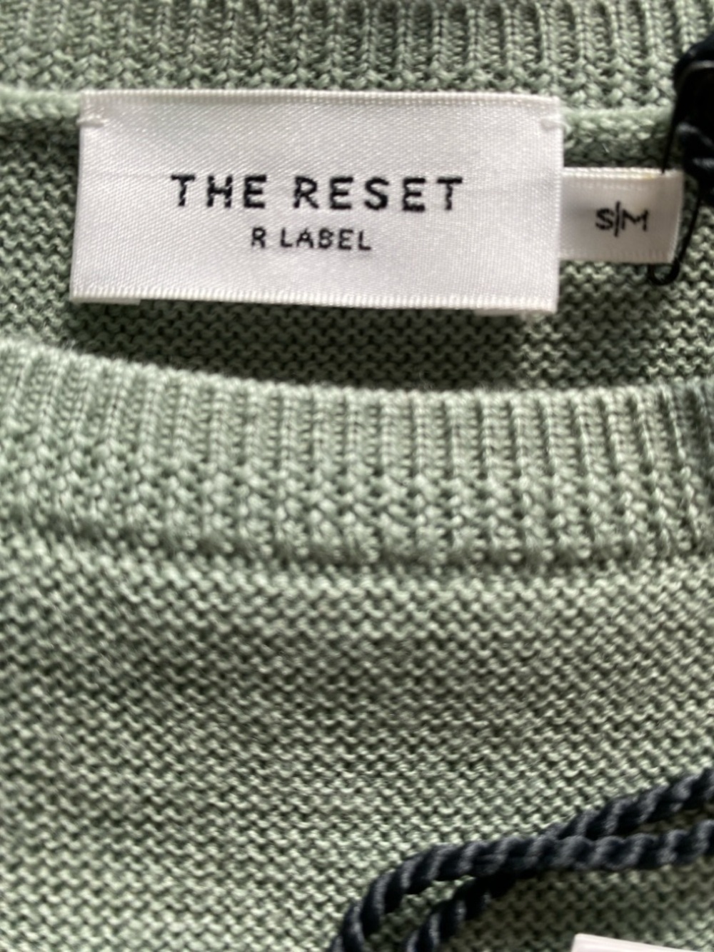 The Reset R Label Aloe Essential Sweater - Picture 3 of 6